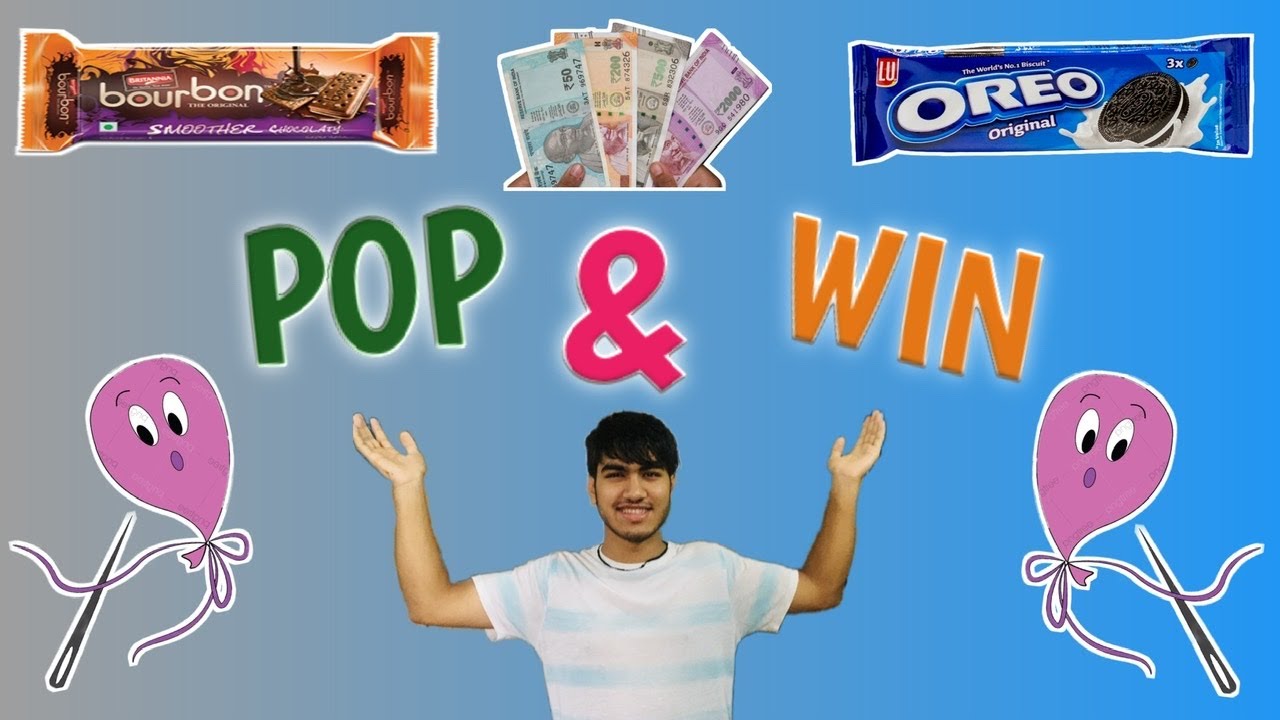 POP & WIN 🤪🤪