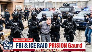 FBI & DEA Raid Prison Warden's Compound — $1.5B Cartel Prison Command Network Exposed | Crime News