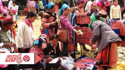 Chợ phiên Pà Cò: Phiên chợ độc đáo của người H’Mông | VTC
