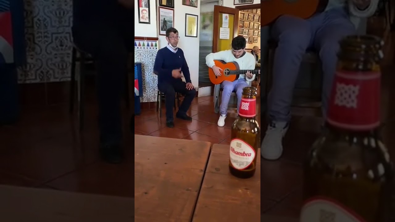 @galachodemalaga RubenLara Momento... Peña flamenca 