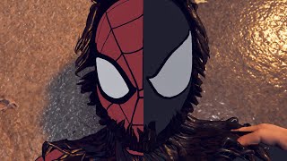 Spider-Man 2 Pc - Ultimate Spider-Man 2012 Symbiote Suit Transformation