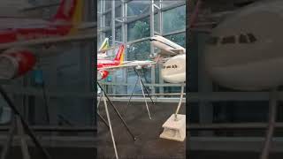 Beautiful Largest Aircraft Models Found in KLIA Terminal-1 Kuala Lumpur, Malaysia.