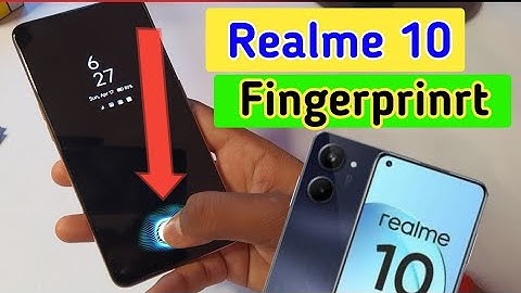 Redmi 10a in display fingerprint setting | Redmi 10a me in display fingerprint lock kaise lagaye