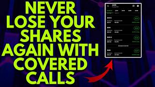 COVERED CALLS: HOW TO KEEP YOUR SHARES EVEN WHEN THE STOCK JUMPS