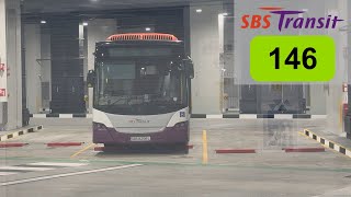 SBS Transit Bus Service Bus 146 Scania K230UB (Euro IV) (Batch 2)