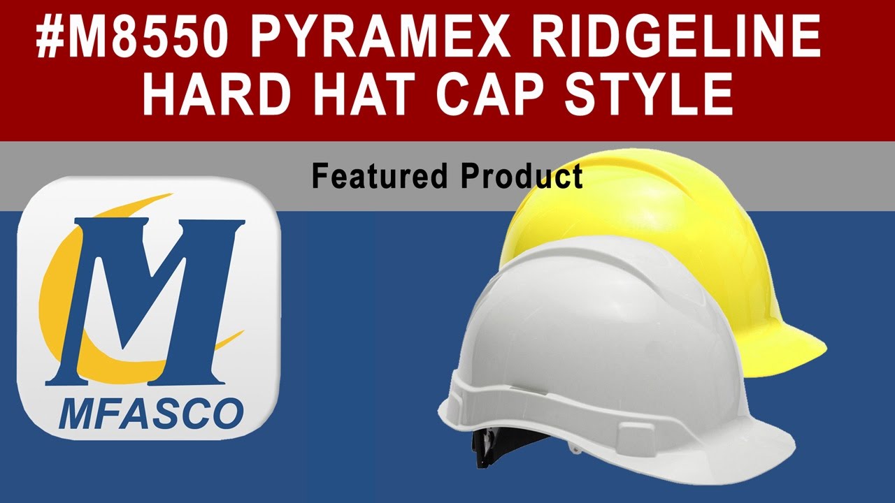 Pyramex Ridgeline Hard Hat M8550