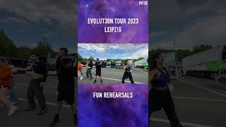 DJ BoBo - EVOLUT30N TOUR 2023 - LEIPZIG - FUN REHEARSALS  09/30 #shorts