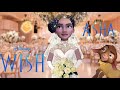 Disneys wish movie editing scene asha as a bride in wish movie wedding scene  cool stuff edits
