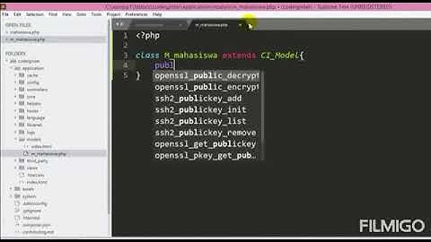 Tugas Akhir MK Pemrograman Berbasis Web