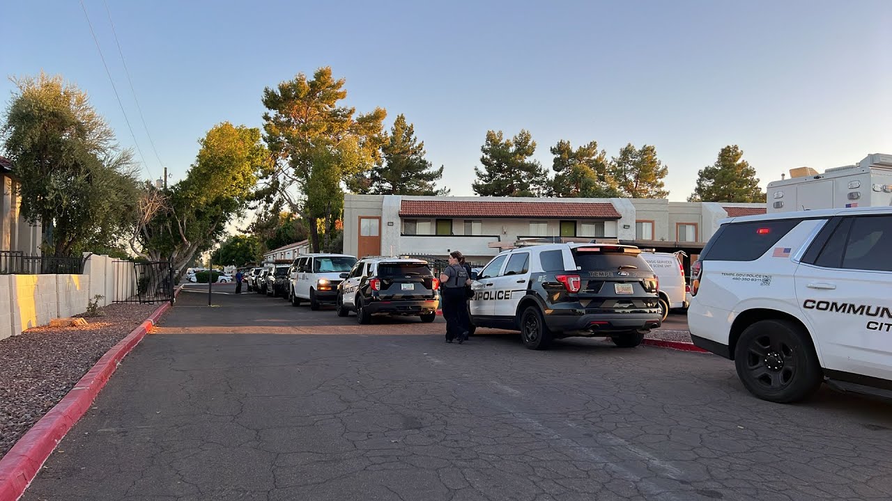 Officer involved shooting in Tempe aftermath