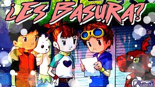 Digimon Tamers Es Basura? Advertencia Contenido Sensible