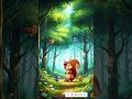 gilhari short cartoon reels 🐿️😲