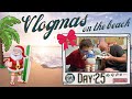 RVLife #Vlogmas2021 on the Beach - Day 25