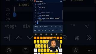 لو بتتعلم CSS.. لازم تفهم القاعدة دي: Block vs Inline  مهم جدا  #shorts