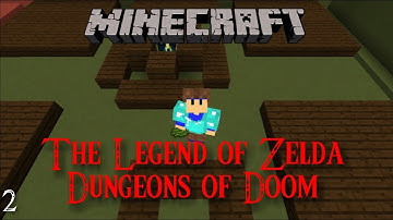 FIRST DUNGEON COMPLETE | TLOZ Dungeons of Doom Ep 2
