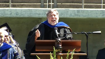Steve Wozniak UC Berkeley excerpts