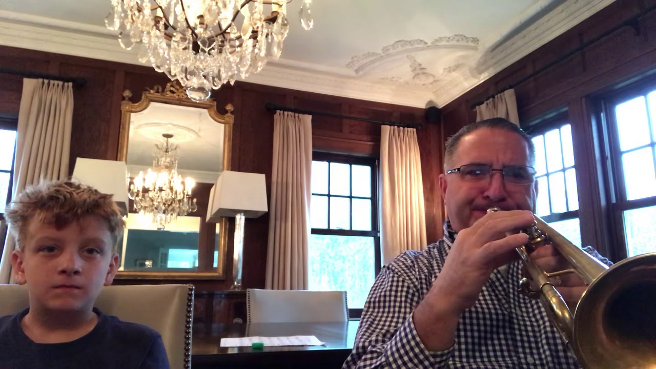 NYSSMA Level 4 Honor and Arms from Sampson Handel