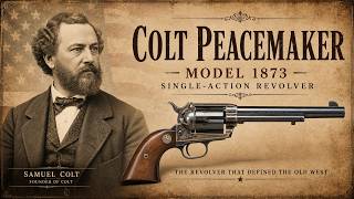 The Colt Peacemaker: The Revolver That Defined the Old West=