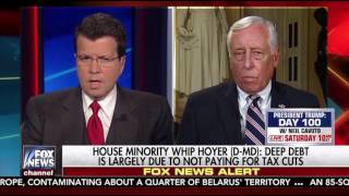 Hoyer Discusses President Trump's Tax Proposal with Fox News' Neil Cavuto