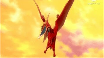 Rodan Roar From Godzilla: Singular Point (Fan Made)