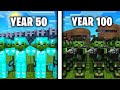 I made 100 zombies simulate 100 years of war