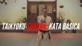 TAIKYOKU SHODAN👊Kata Básica 👉PASO A PASO👈