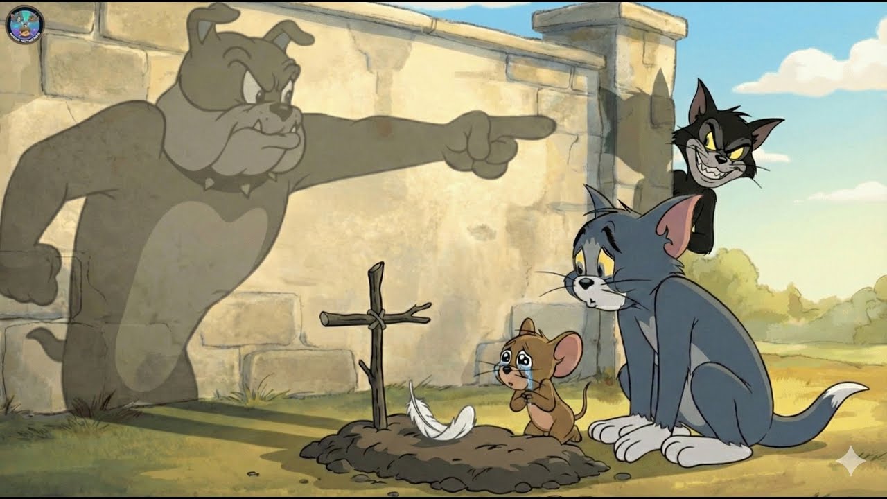 Omg 😱 Butch Framed Tom, and Spike Fell for It | Tom and Jerry Fanmade.