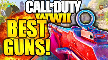 TOP 5 BEST RIFLES in COD WW2 AFTER PATCH! CALL OF DUTY WW2 BEST GUNS AFTER PATCH UPDATES!