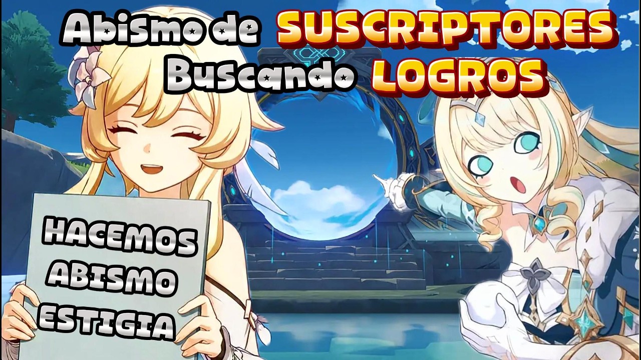 Continuando el ABISMO de suscriptores y explorando cositas