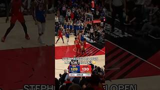 Steph Curry for the lead… #stephcurry #warriors #bball #nba #basketball
