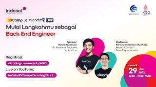 Mulai Langkahmu sebagai Back-End Engineer