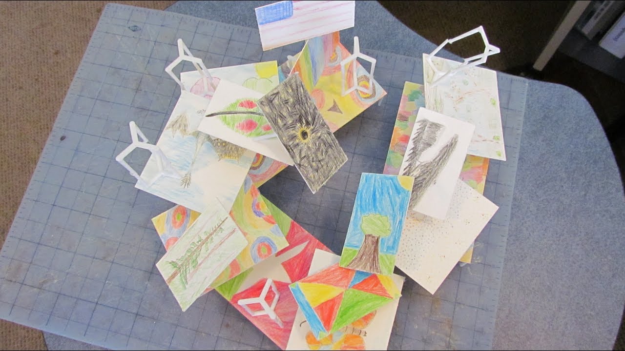 3d collage youtube