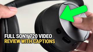 Sony WH-CH720N Full Review: Everything You NEED To Know!