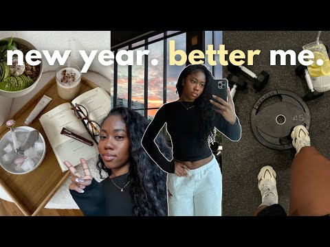 living alone vlog 🏠 planning my 2026 rebrand & becoming my best self (hobbies, routines & health)