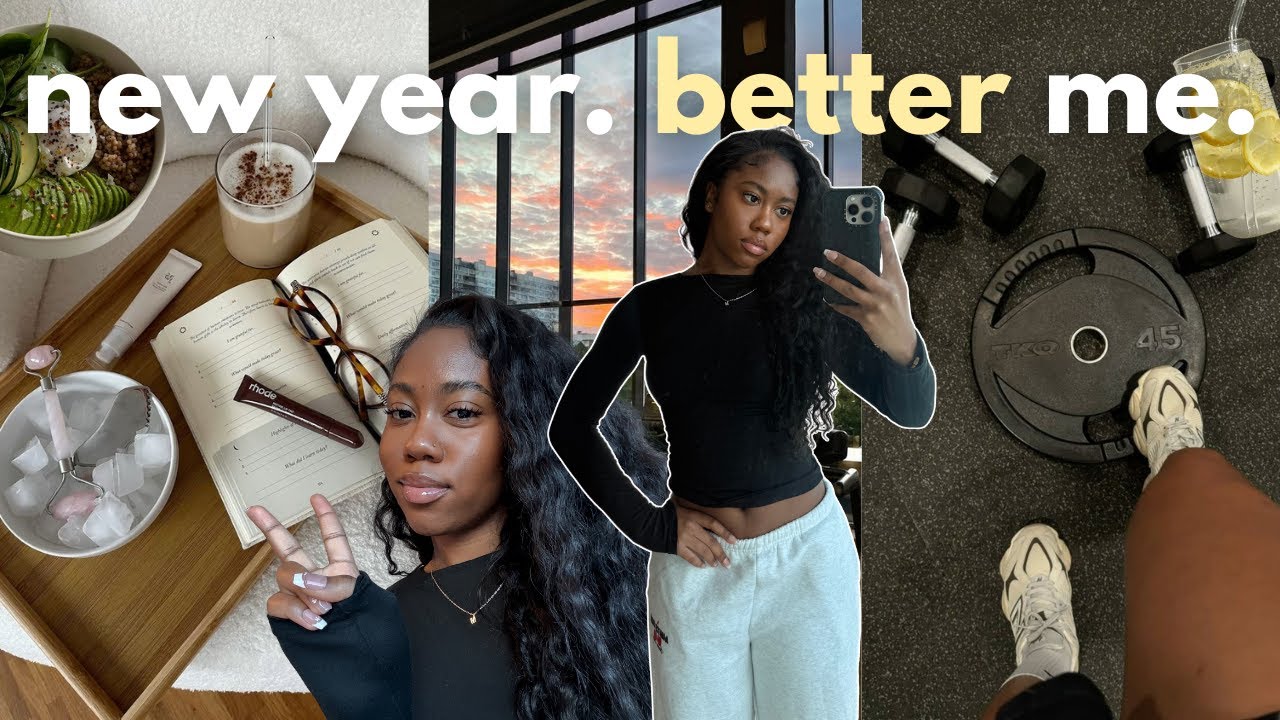 living alone vlog 🏠 planning my 2026 rebrand & becoming my best self (hobbies, routines & health)