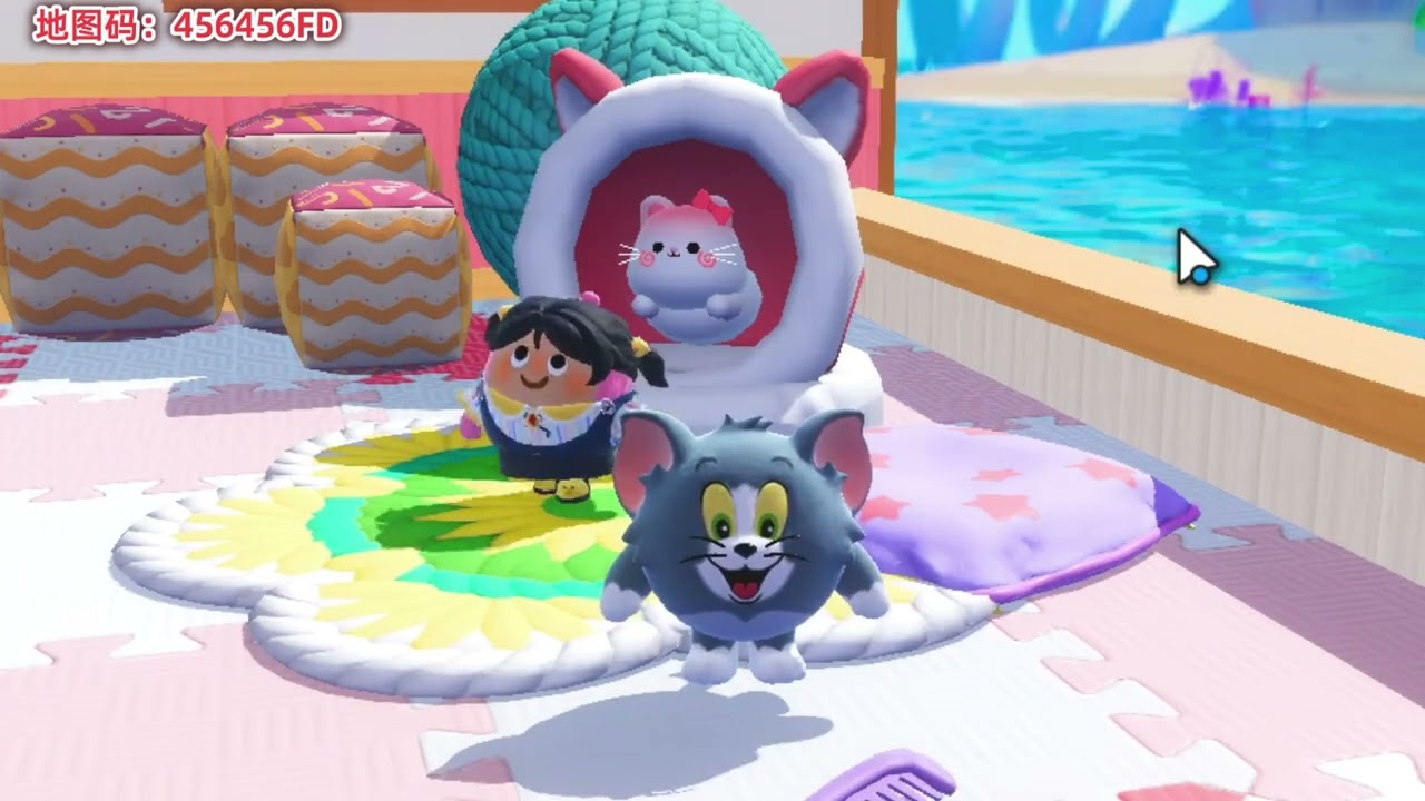 蛋仔派对乐园地图：阿七和茜茜捕捉哈基米  #蛋仔派对创计划  #蛋仔旅行家 #打卡一百张蛋仔地图 #蛋仔地图作者激励计划 #蛋仔小剧场  @在下茜茜