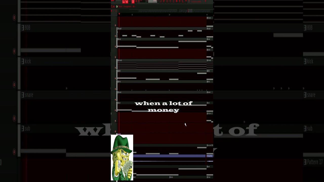 when a lot of money type beat real 