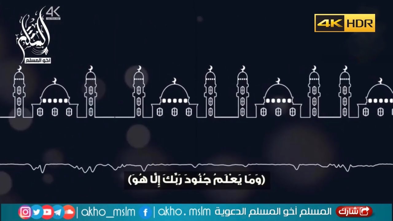 فيروس كورونا إبتلاء من الله للرجوع إليه - الشيخ أحمد بن قذلان المزروعي