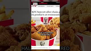 KFC's Halal only menu across Ontario!