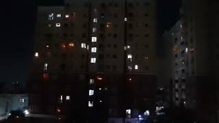 2020 Apr 5, 9.01am, #pallikaranai #mapleton apartment view from #paramountpeverglades