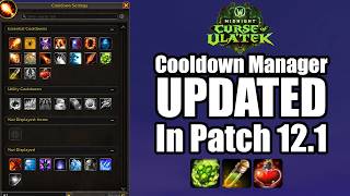 Here How To Track Your Trinkets,Potions And More On The Cooldown Manager In Patch 12.1