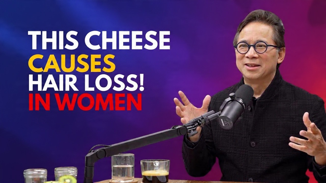 Избегайте этого сыра, иначе волосы быстро выпадут | Доктор Уильям Ли