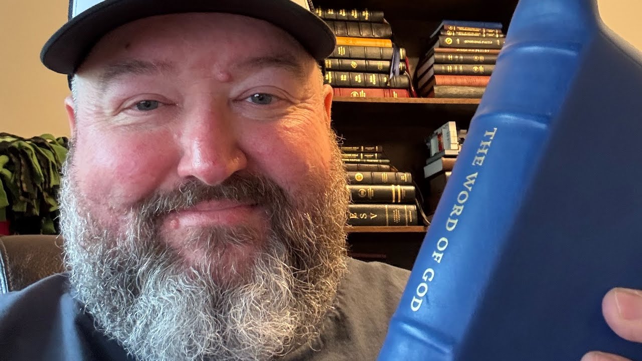 История NASB - Полная версия Yapp #RuralBibleReviews #NASB #HumbleLamb