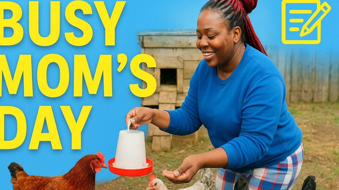 “Busy Mom Life in Kenya 🇰🇪 | Morning to Evening Routine”