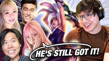 Famous Streamers Meet BoxBox Riven In 2025