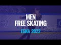 Lucas BROUSSARD (USA) | Men Free Skating | Egna 2022 | #JGPFigure