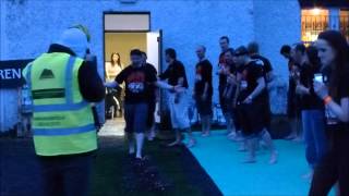 Charity Firewalk Galway