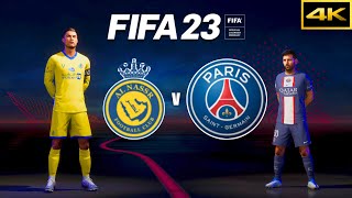 FIFA 23 - AL NASSR vs. PSG - PS5™ [ 4K ]