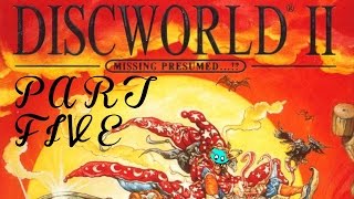 Let's Stream: Discworld II: Missing Presumed...!? (PC) 05