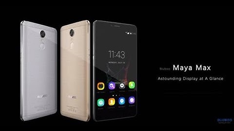 Bluboo Maya Max gadget x